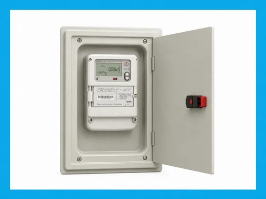 لوحة عداد 220V كارت شحن